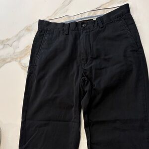 Ralph lauren polo men’s black chinos pants size 30x30